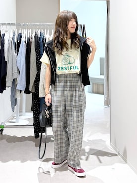 ぷーのさん(レディース・155cm)の夏コーディネート