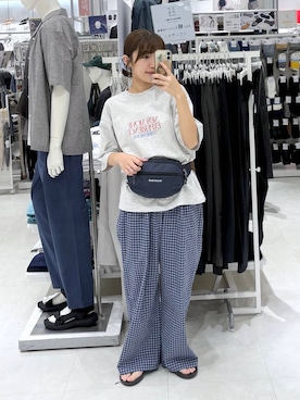 ぷーのさん(レディース・155cm)の夏コーディネート