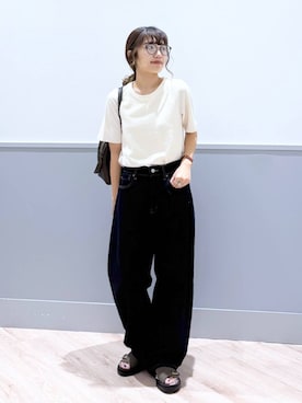 ぷーのさん（レディース・155cm）の秋コーディネート