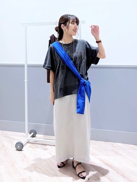 ぷーのさん(レディース・155cm)の秋コーディネート