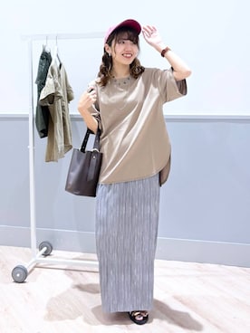 ぷーのさん（レディース・155cm）の秋コーディネート