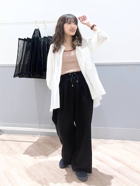 「アイテム（シューズ）」を使った、ぷーのさん（レディース・155cm・20代）の夏コーディネート