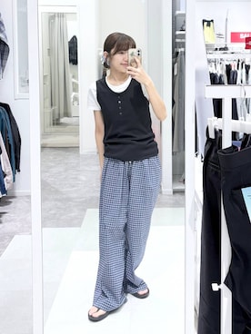 ぷーのさん(レディース・155cm)の夏コーディネート