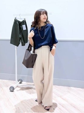 ぷーのさん(レディース・155cm)の秋コーディネート