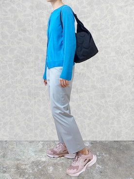 「note et silence （ノートエシロンス）のアイテム」を使った、marronさん（レディース・153cm）の夏コーディネート