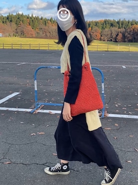 「Link」｜ちーさん（レディース・166cm）の秋コーディネート