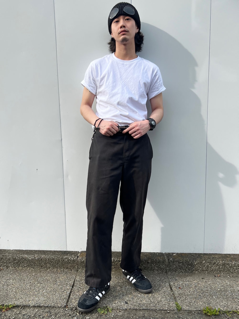 C.P. COMPANY/シーピー カンパニー/GOGGLE KNIT CAP/ゴーグルニット