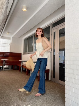 yuri.さん(レディース・150cm)の夏コーディネート