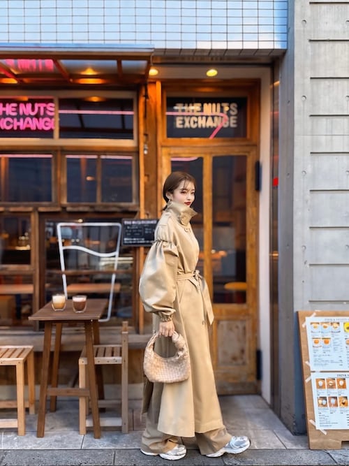 セール】[ yuri.さんコラボ ] 選べる2丈ギャザースリーブロング