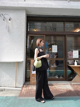 「GOLDY（ゴールディ）のアイテム」を使った、yuri.さん（レディース・150cm）の春コーディネート