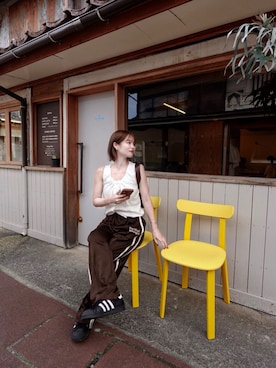 yuri.さん（骨格ウェーブ・レディース・150cm）の夏コーディネート