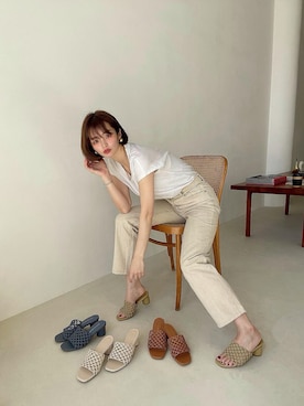 Oriental Traffic By Yuri オリエンタルトラフィックバイユリ のサンダルを使った人気ファッションコーディネート Wear