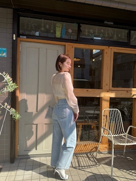 「NUEF （ヌエフ）のアイテム」を使った、yuri.さん（レディース・150cm）の春コーディネート