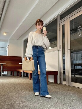 yuri.さん（レディース・150cm）の冬コーディネート