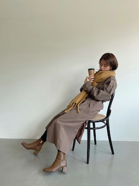 yuri.さん(レディース・150cm)の冬コーディネート