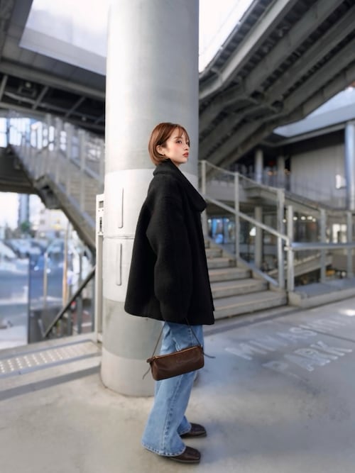 Standcollar Boucle Jacket（その他アウター）｜TODAYFUL（トゥデイ