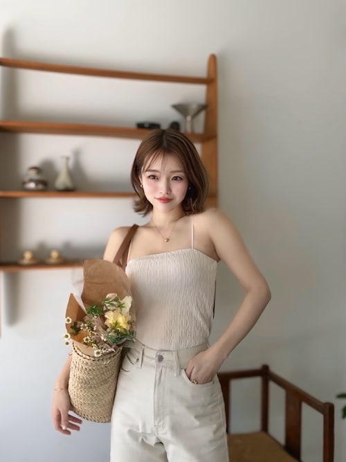 フーディー みみ様 Fawn Fur Ruffle Frill JSK by Emily Temple Cute