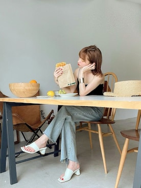 yuri.さん（レディース・150cm）の春コーディネート