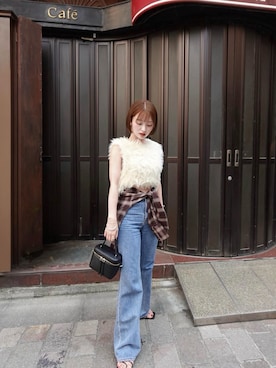 yuri.さん（レディース・150cm）の春コーディネート