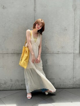 yuri.さん（レディース・150cm）の夏コーディネート