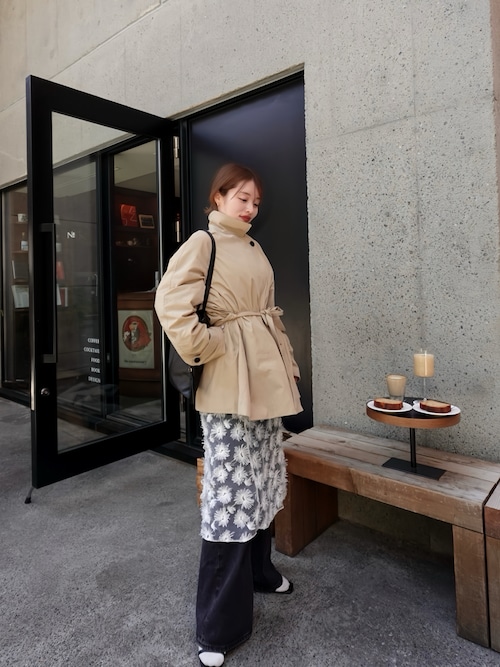 Spring Short Trench（トレンチコート）｜TODAYFUL（トゥデイフル）の