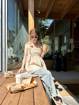 yuri.さん(レディース・150cm)の春コーディネート