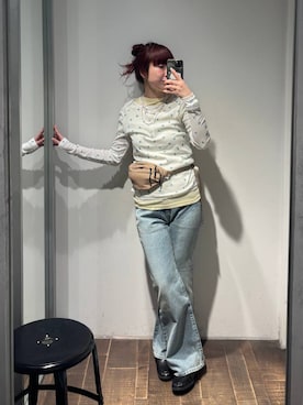 ミユキさん(レディース・160cm)の春コーディネート