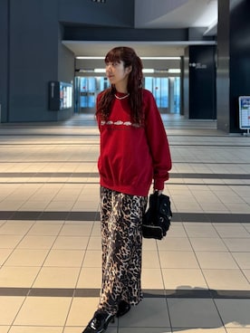 ミユキさん（レディース・159cm）の冬コーディネート