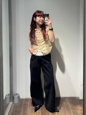 ミユキさん(レディース・160cm)の春コーディネート