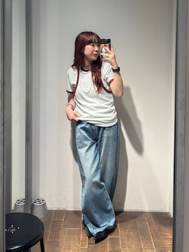 「eL（エル）のアイテム」を使った、ミユキさん（レディース・160cm）の夏コーディネート