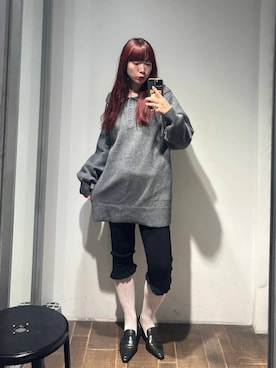 ミユキさん(レディース・159cm)の冬コーディネート