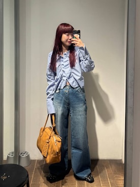 ミユキさん（レディース・160cm）の春コーディネート