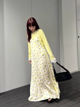 ミユキさん（レディース・160cm）の春コーディネート