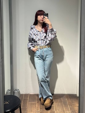 ミユキさん(レディース・160cm)の春コーディネート