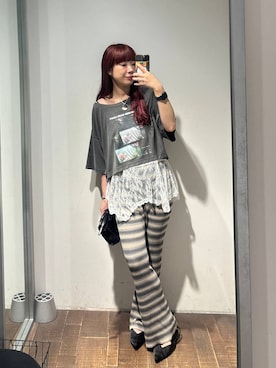 「eL（エル）のアイテム」を使った、ミユキさん（レディース・160cm）の夏コーディネート
