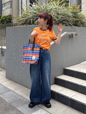 ミユキさん(レディース・160cm)の夏コーディネート