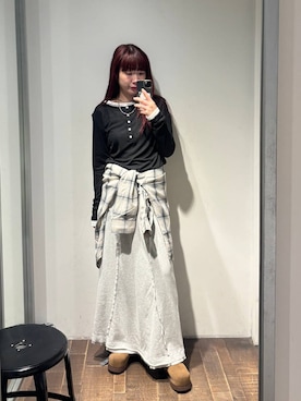 ミユキさん（レディース・160cm）の春コーディネート