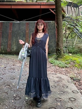 ミユキさん(レディース・159cm)の夏コーディネート