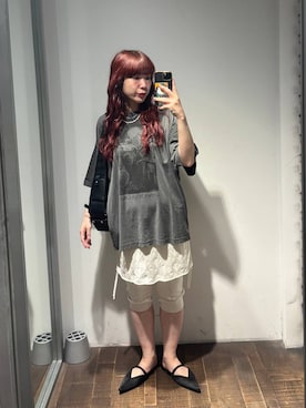 「eL（エル）のアイテム」を使った、ミユキさん（レディース・160cm）の夏コーディネート