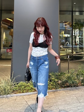 ミユキさん(レディース・160cm)の春コーディネート