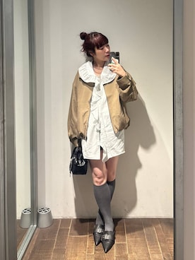 ミユキさん(レディース・160cm)の春コーディネート