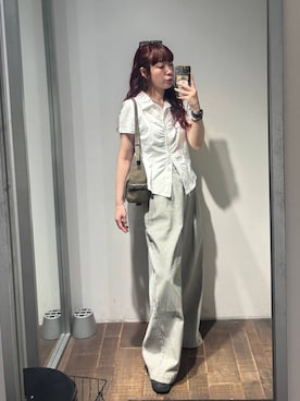 ミユキさん（レディース・160cm）の春コーディネート