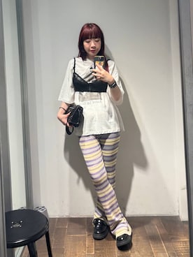 ミユキさん(レディース・160cm)の夏コーディネート