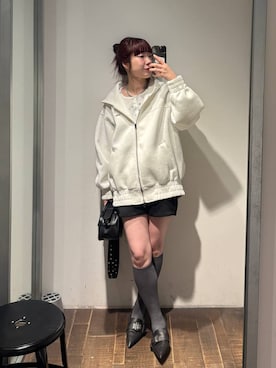 ミユキさん（レディース・160cm）の春コーディネート