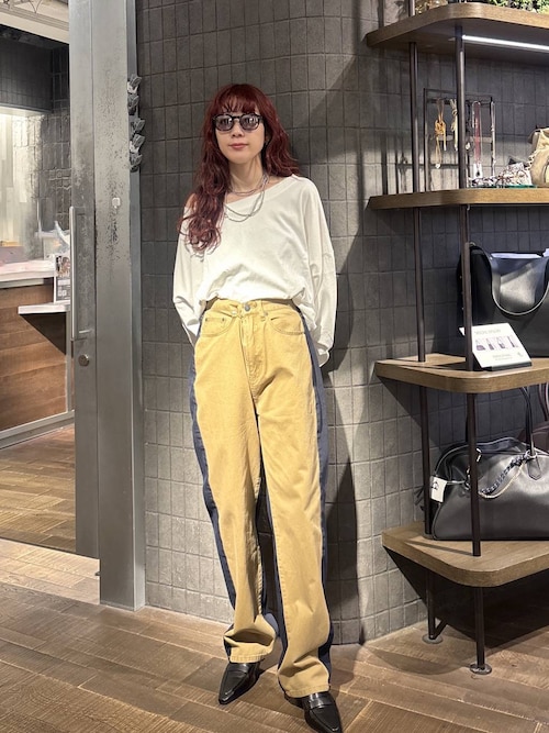 セール】【eL】Switch Chino Pants/593302（デニムパンツ）｜eL（エル