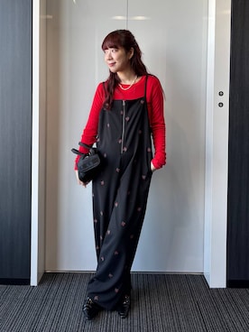 ミユキさん（レディース・159cm）の冬コーディネート