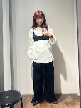 ミユキさん(レディース・160cm)の夏コーディネート