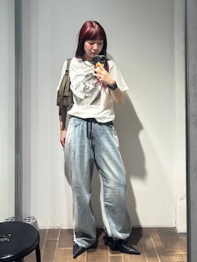 ミユキさん（レディース・160cm）の夏コーディネート
