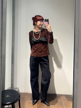 ミユキさん(レディース・160cm)の夏コーディネート