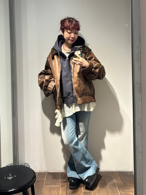 リバーシブルモンスターブルゾン/601819（ブルゾン）｜JEANASIS